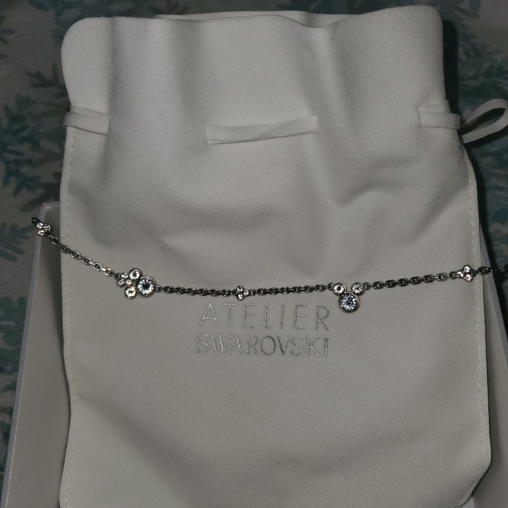Swarovski Atelier Disney Mickey Necklace